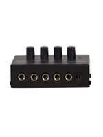 Amplificador Para Fone De Ouvido Lha-400 Da Lexsen