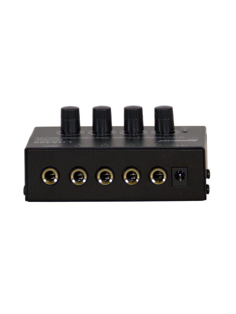 Amplificador Para Fone De Ouvido Lha-400 Da Lexsen