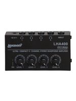 Amplificador Para Fone De Ouvido Lha-400 Da Lexsen