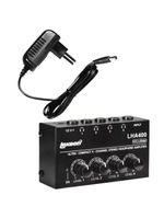 Amplificador Para Fone De Ouvido Lha-400 Da Lexsen