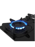Fogão Cooktop Ultra Chama - 04 Bocas - Mueller Preto