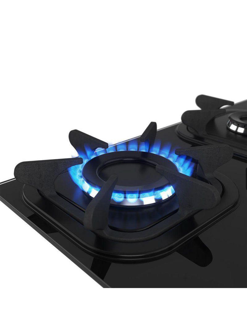 Fogão Cooktop Ultra Chama - 04 Bocas - Mueller Preto