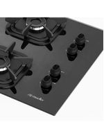 Fogão Cooktop Ultra Chama - 04 Bocas - Mueller Preto
