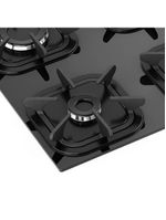Fogão Cooktop Ultra Chama - 04 Bocas - Mueller Preto