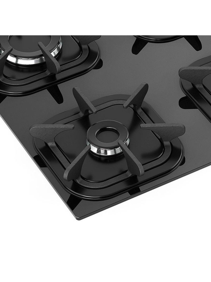 Fogão Cooktop Ultra Chama - 04 Bocas - Mueller Preto