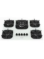 Fogão Cooktop Tripla Chama - 05 Bocas - Mueller Branco