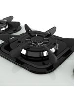 Fogão Cooktop Tripla Chama - 05 Bocas - Mueller Branco