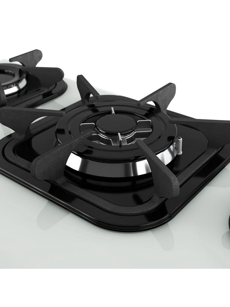 Fogão Cooktop Tripla Chama - 05 Bocas - Mueller Branco