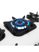 Fogão Cooktop Tripla Chama - 05 Bocas - Mueller Branco