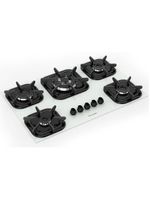 Fogão Cooktop Tripla Chama - 05 Bocas - Mueller Branco
