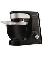 Batedeira planetária philco php500 turbo com 11 velocidades e 500w – preto