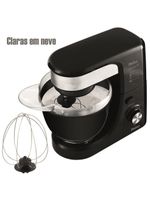 Batedeira planetária philco php500 turbo com 11 velocidades e 500w – preto