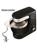 Batedeira planetária philco php500 turbo com 11 velocidades e 500w – preto