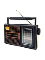 Rádio Vintage Portátil Am-fm-tv-sw Com Alto-falante Hi-fi E Fone De Ouvido – Bivolt Sw