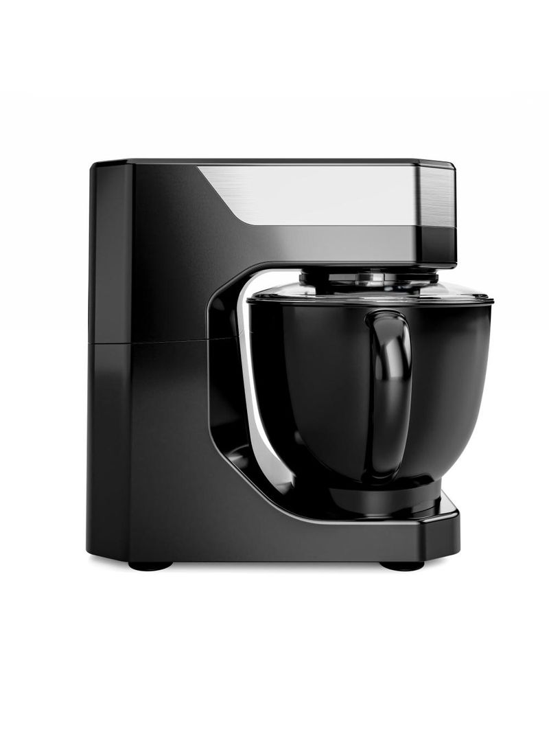 Batedeira planetária philco pbp90a 5l 900w tampa antirrespingo 12 velocidades preta