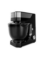 Batedeira planetária philco pbp90a 5l 900w tampa antirrespingo 12 velocidades preta