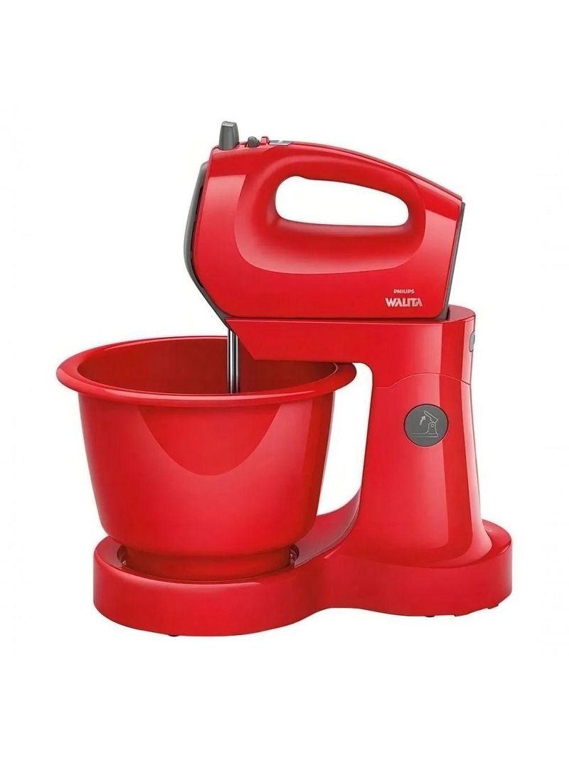 Batedeira Philips Walita Viva Collection Vermelha 110V