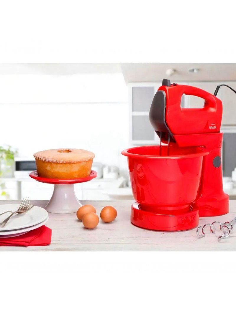 Batedeira Philips Walita Viva Collection Vermelha 110V