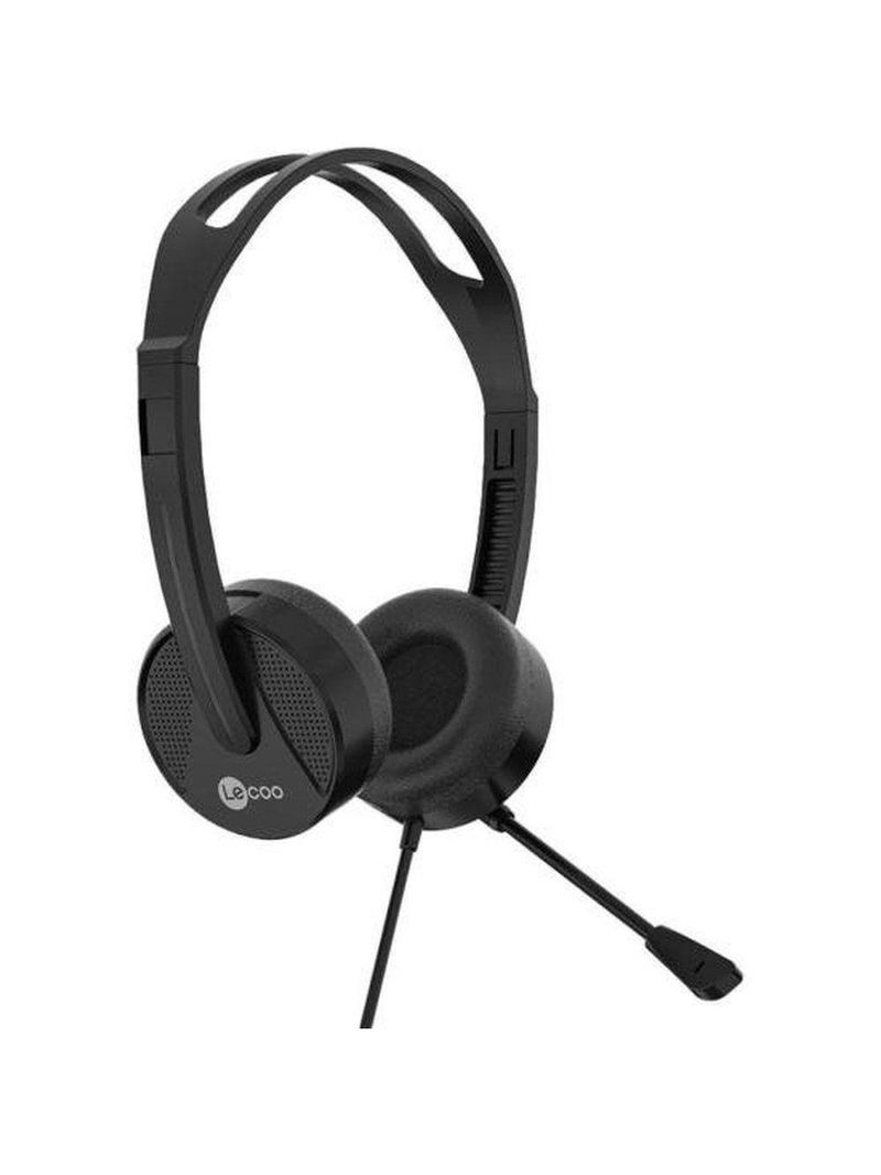 Fone De Ouvido Lecoo Ht106 Com Microfone Usb