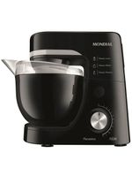 Batedeira Planetária Mondial BP03 500W Preto 110V