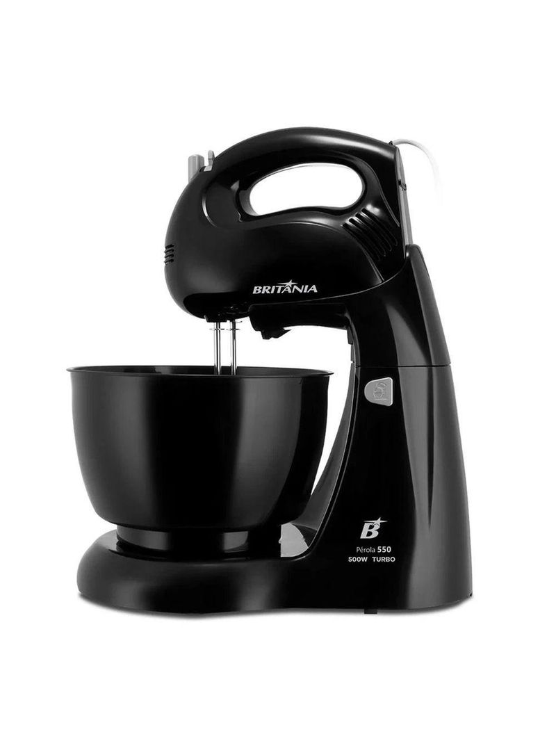 Batedeira Britânia Pérola 550 Pr Turbo 220V