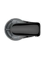 Batedeira Itatiaia Midi 4,5L 12 Velocidades Inox/Preto 110V