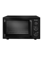 Kit Cooktop Mueller 4 Bocas + Forno 50l Preto 110V