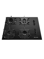 Kit Cooktop Mueller 4 Bocas + Forno 50l Preto 110V