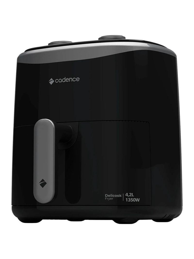 Fritadeira Air Fryer Cadence Frt420 1350W - Frt420-220 Preto 220V