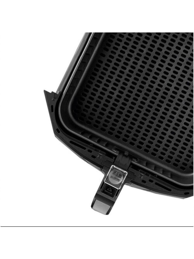Fritadeira Air Fryer Mondial Family 8l 1900W - 5993-01 Preto-inox 110V