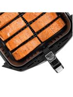Fritadeira Air Fryer Mondial Family 8l 1900W - 5993-01 Preto-inox 110V