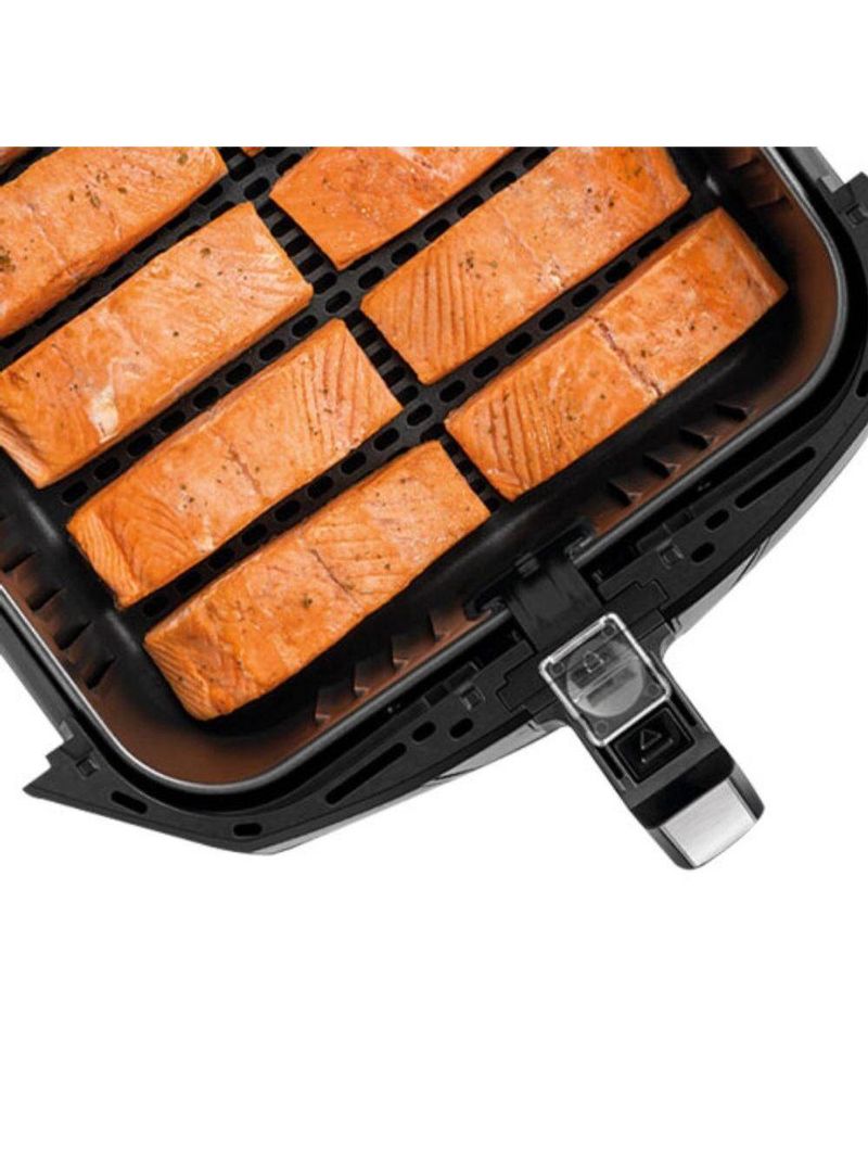 Fritadeira Air Fryer Mondial Family 8l 1900W - 5993-01 Preto-inox 110V