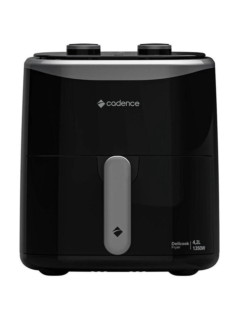 Fritadeira Air Fryer Cadence Frt420 1350W - Frt420-220 Preto 220V