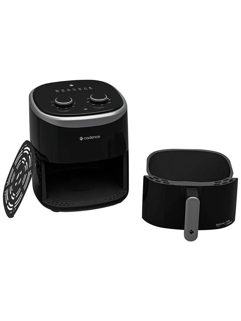 Fritadeira Air Fryer Cadence Frt420 1350W - Frt420-220 Preto 220V