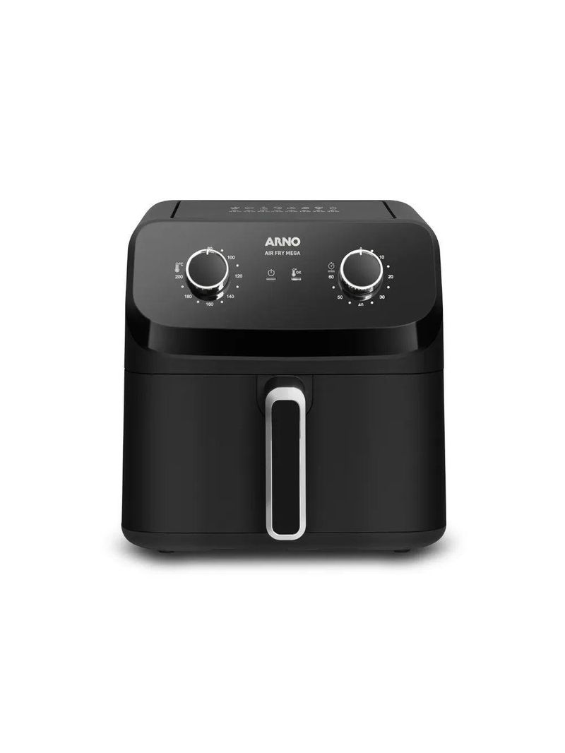 Fritadeira Air Fryer Arno 7,5l 1700w - Afm7 - 1510002778 Preto 110V