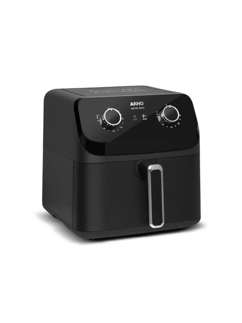 Fritadeira Air Fryer Arno 7,5l 1700w - Afm7 - 1510002778 Preto 110V