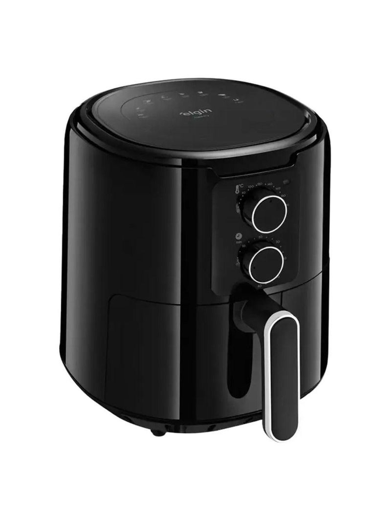 Fritadeira Air Fryer Cube Fry Elgin 4l Afg40 - 42afg4002000 Preto 220V
