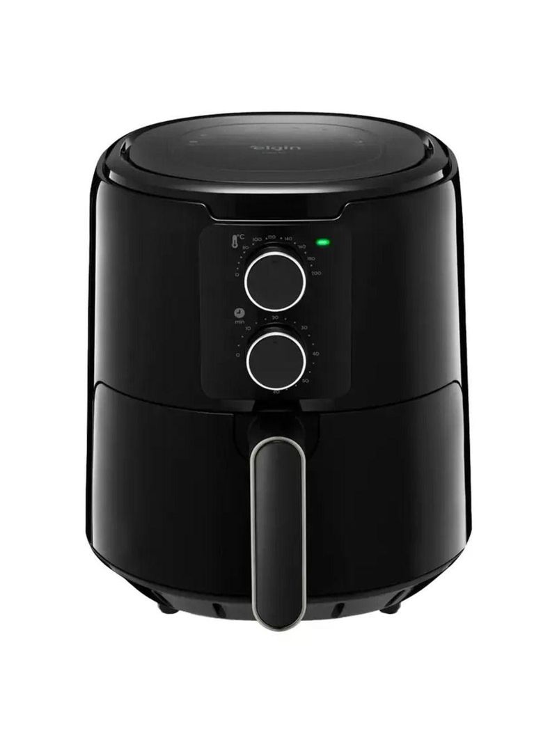 Fritadeira Air Fryer Cube Fry Elgin 4l Afg40 - 42afg4002000 Preto 220V