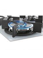 Fogão Cooktop Fischer 4 Bocas Tripla Chama Infinity Branco 26297 - 62936 Bivolt