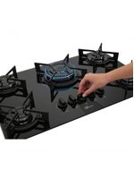 Fogão Cooktop Fischer 5 Bocas Tripla Chama Fit Line 36340-102674 Bivolt