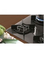 Fogão Cooktop Fischer 5 Bocas Tripla Chama Infinity Preto 26298-57077 Bivolt