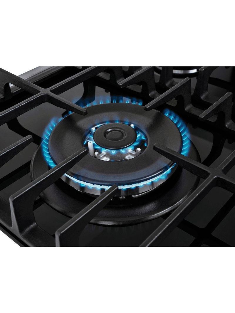 Fogão Cooktop Fischer 5 Bocas Platinium 33810-92122 Bivolt