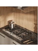 Fogão Cooktop Fischer 5 Bocas Platinium 33810-92122 Bivolt
