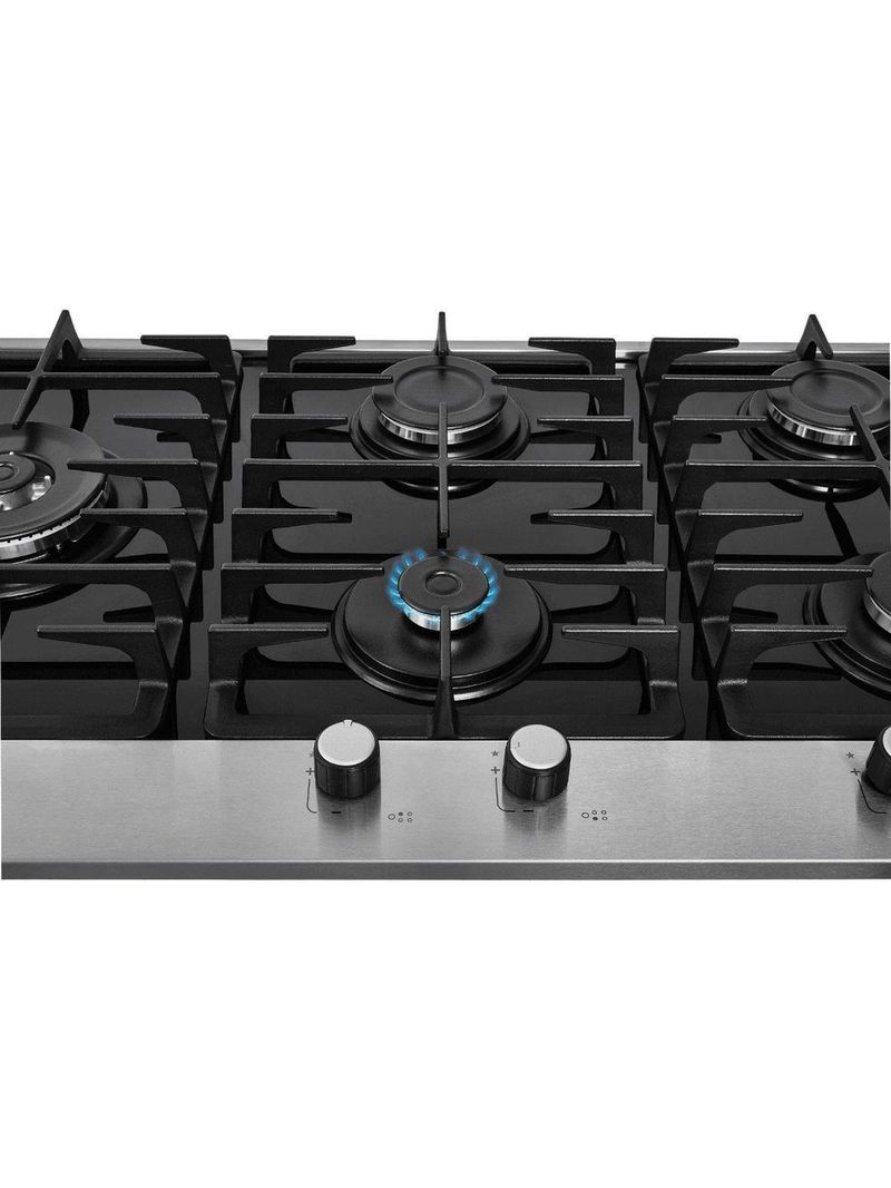 Fogão Cooktop Fischer 5 Bocas Platinium 33810-92122 Bivolt