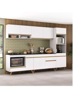 Cozinha Modulada Completa Compacta  Veneza  Multimóveis