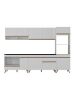 Cozinha Modulada Completa Compacta  Veneza  Multimóveis