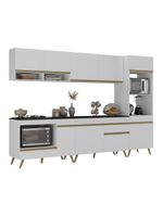 Cozinha Modulada Completa Compacta  Veneza  Multimóveis