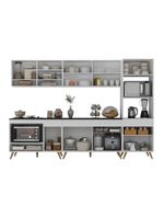 Cozinha Modulada Completa Compacta  Veneza  Multimóveis
