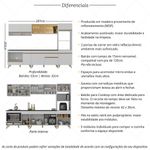 Cozinha Modulada Completa Compacta 287cm Veneza Multimóveis