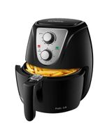 Fritadeira Air Fryer Mondial 3,6l Af36 - 75992-01 Preto-inox 110V